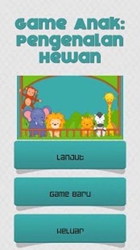 Game Anak: Pengenalan Hewan截图4