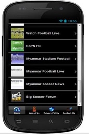 Myanmar Soccer Information截图11