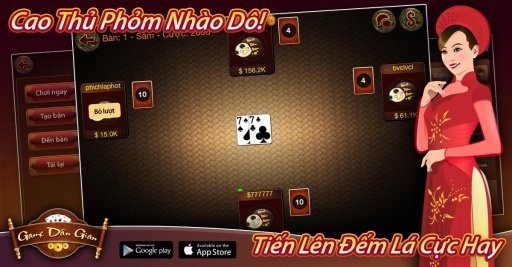 Game B&agrave;i D&acirc;n Gian - Tặng截图3