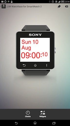 JJW Simplicity Watchface 1 SW2截图3