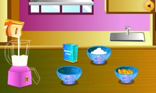 Cooking Game Tropical Smoothie截图3