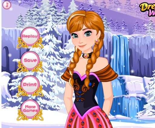 Frozen Anna Spa截图3