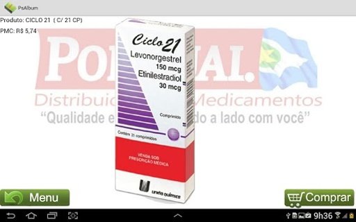 &Aacute;lbum Pontual Medicamentos截图3