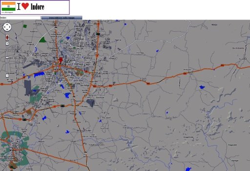 Indore map截图2