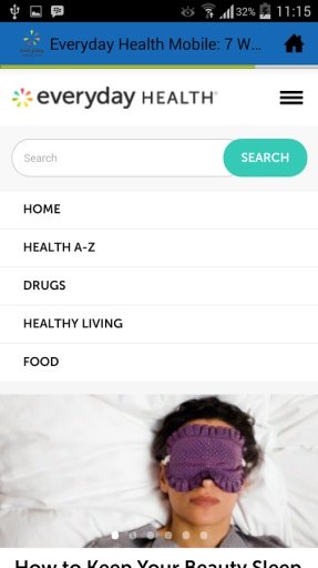 Everyday Health Mobile截图3