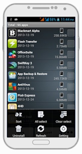 App Manager ( Backup &amp; Share)截图8