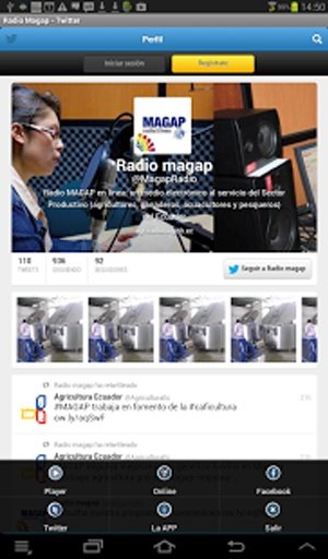 Radio Magap del Ecuador截图1