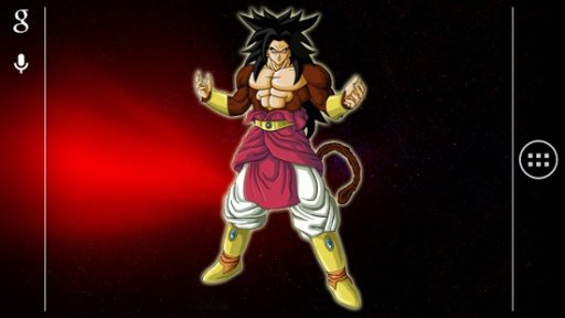 Dragonballz Broly LWP截图11