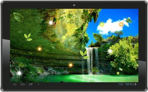 Waterfall Gallery HD LWP截图3