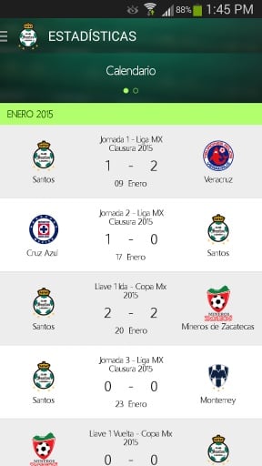 Santos App Oficial截图4