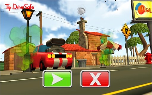 City Muscle Car Simulator 3D截图2