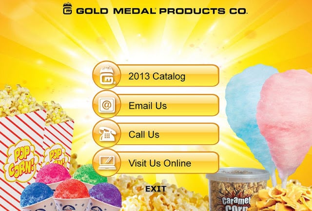 Gold Medal Products Co. App截图4