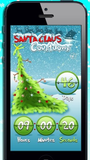 Santa Claus Countdown! - Xmas截图2