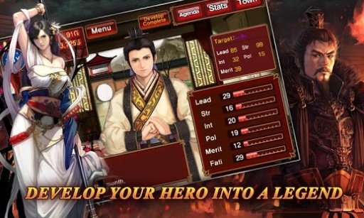 Three Kingdoms: Heroes截图8