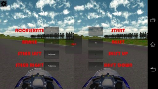 VR Motorbike Demo截图6