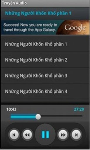 Truyện Audio截图2