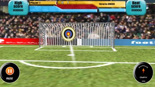 Soccer freekick截图2