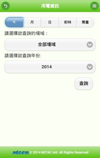 MiGEM 神达智能环控系统截图1