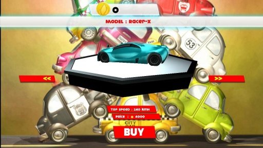 Highway Traffic Racer 3D截图2