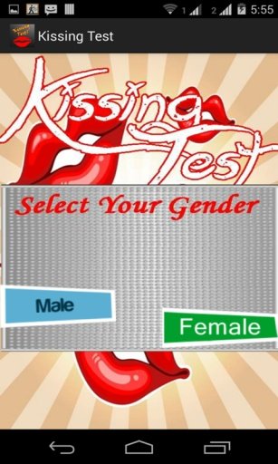 Kissing Test HD截图2