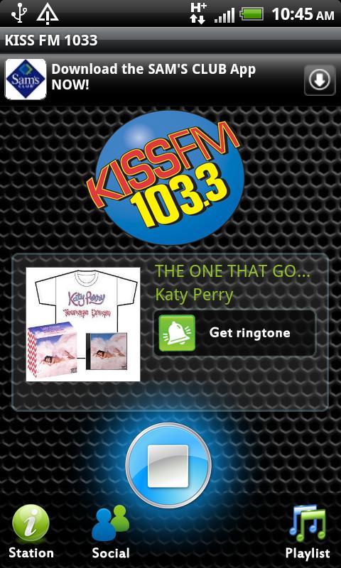 KISS FM 1033截图3