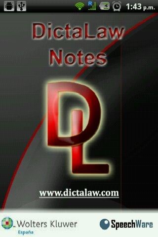 DictaLaw Notes截图4