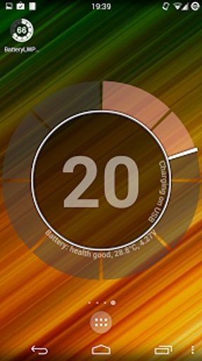 Battery LiveWallpaper HD截图7