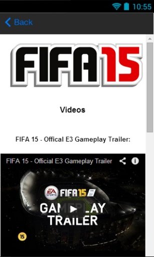 FIFA 15 News截图1