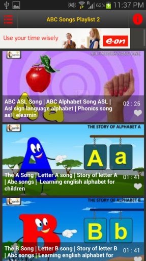 ABC Songs | Children's Video截图5