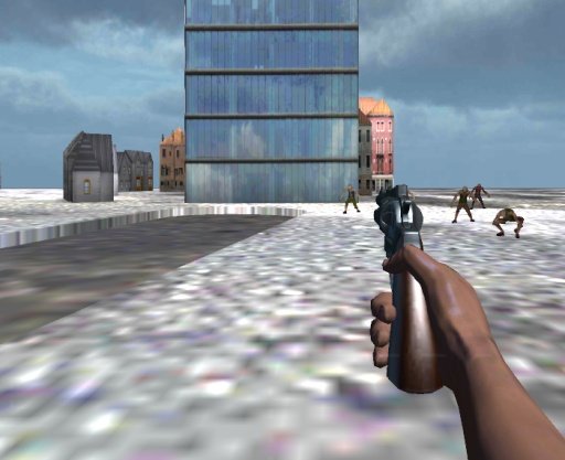 Zombie Shooter City截图1