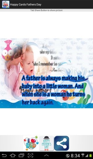 Happy Cards Fathers Day截图6