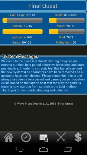 Final Quest RPG截图1