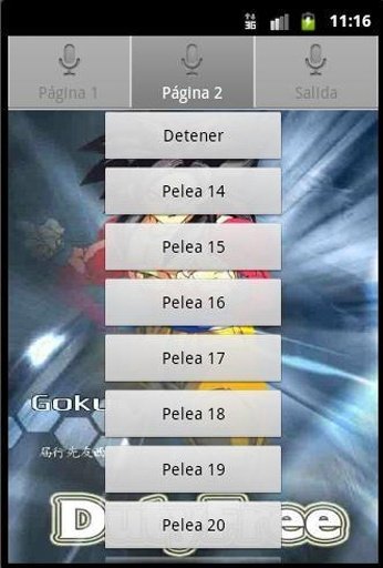 Dragon Ball GT FightSoundBoard截图8