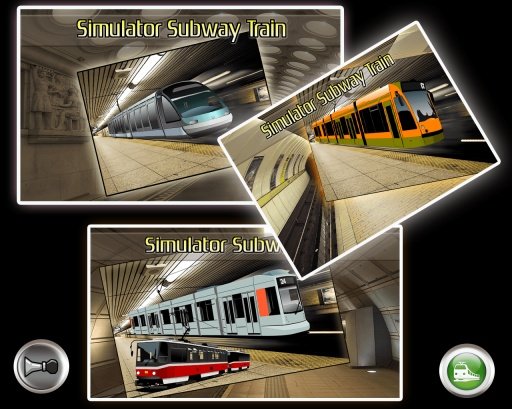 Simulator Subway Train截图2