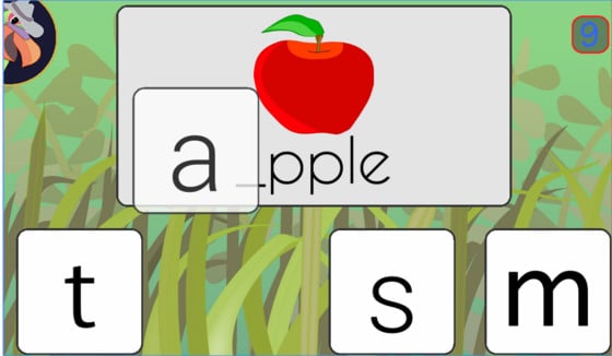 Phonics Games Kindergarten LTE截图1