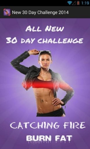 New 30 Day Challenge 2014截图3