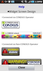 CONEXUS Application截图1