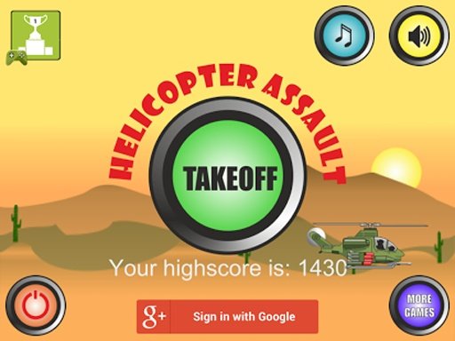 Helicopter Assault截图2