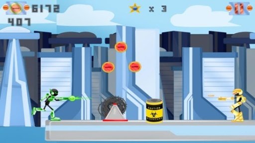 Army Stickman Jetpack Warfare截图3