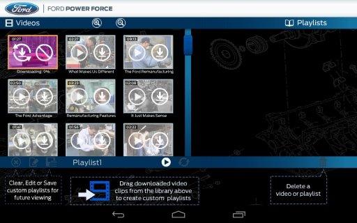 Ford Power Force Video Channel截图4