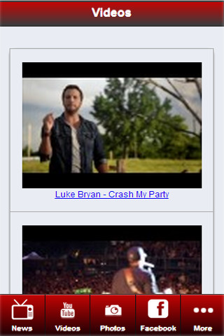 Luke Bryan截图3