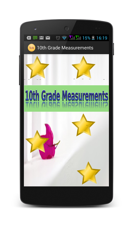 10th Grade Measurements截图9