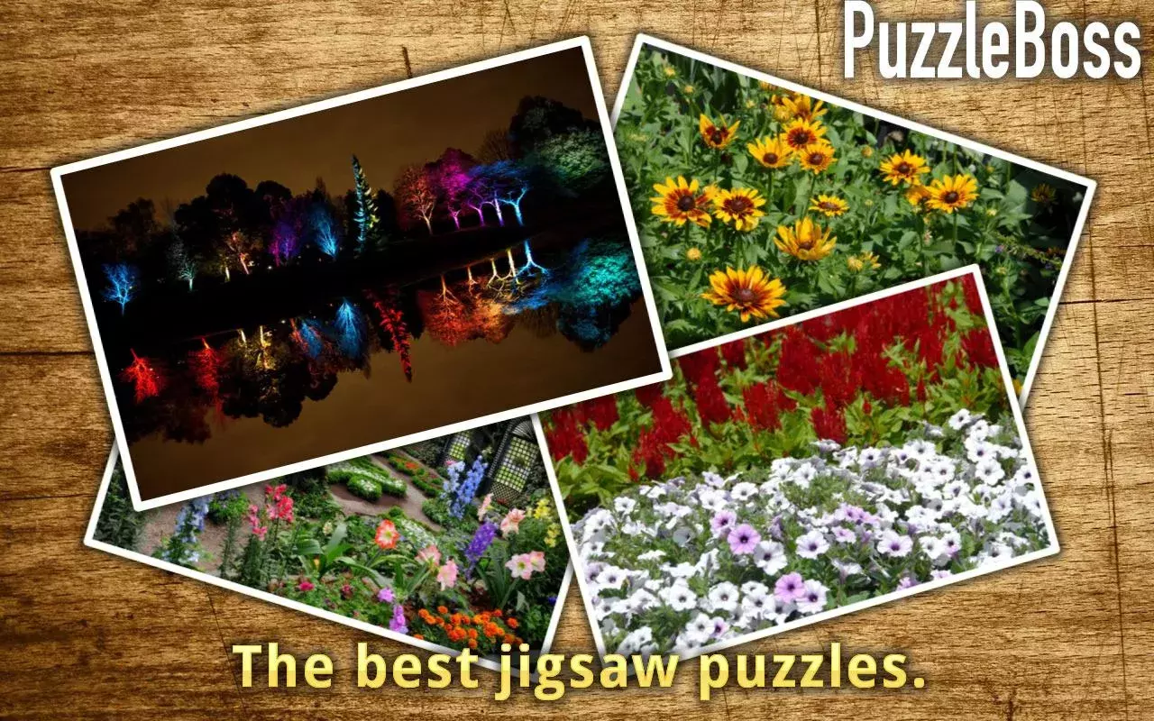 Garden Jigsaw Puzzles FREE截图9