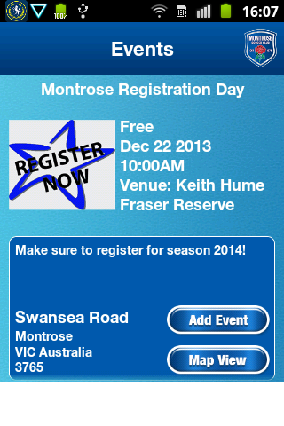 Montrose Soccer Club截图5