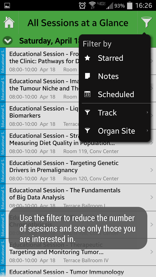 AACR Annual Meeting 2015 Guide截图10