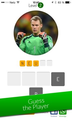 Football Star Quiz截图4