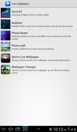 Storm Live wallpaper截图3