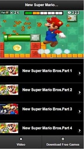 New Super Mario Bros WPGuide截图11