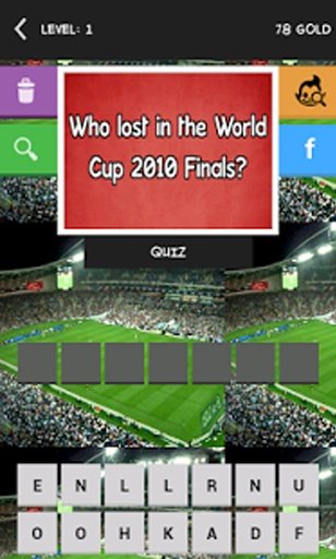 Football World Cup Quiz 2014截图1