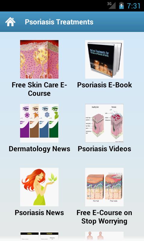 Psoriasis Treatment!截图1